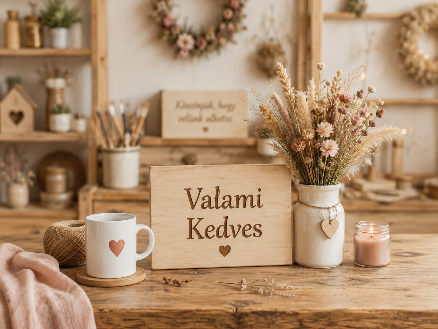 A Valami Kedves műhelye Veszprémfajszon